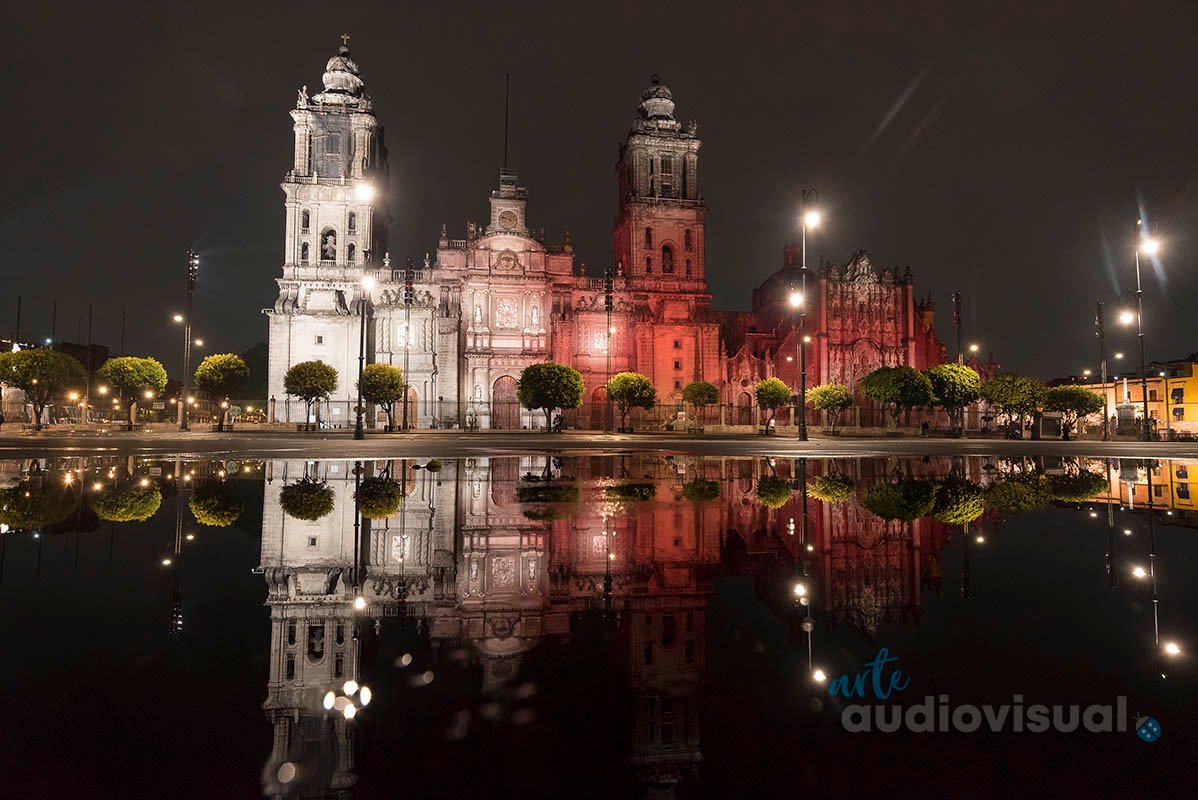 MEXICO CITY: Mexico City Center, or Zócalo