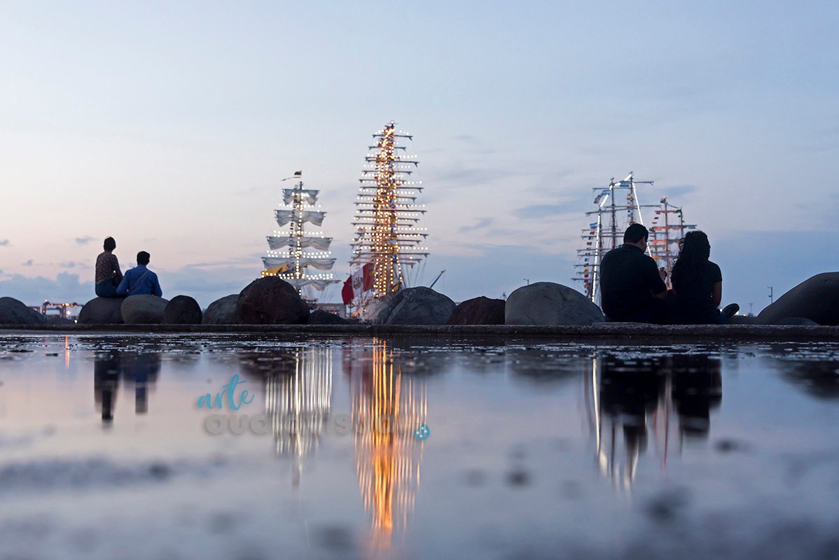 Veracruz, Ver durante el Festival de las Velas, 29 de agosto al 3 de septiembre de 2018