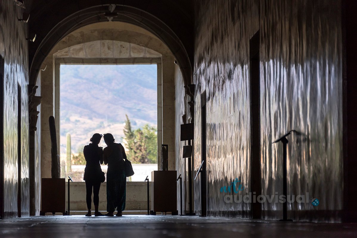 Silhouettes at Santo Domingo Church and Convent, Oaxaca, Mexico